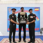 10 Corps Zone Workshop Adjudged Best EME Unit in the Indian Army