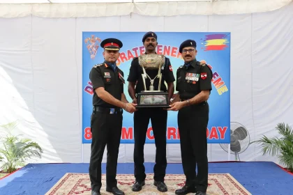 10 Corps Zone Workshop Adjudged Best EME Unit in the Indian Army