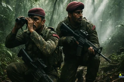 Two Commandos from 5 Para SF Go Missing in Dense Kashmir Forest