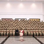 President Droupadi Murmu Interacts with IPS Probationers of 77 RR Batch at Rashtrapati Bhavan