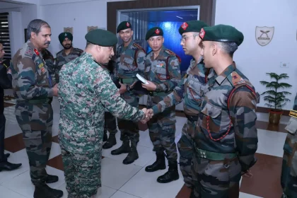 Assam Rifles Conducts Orientation Programme for Newly Posted Officers at HQ DGAR Shillong