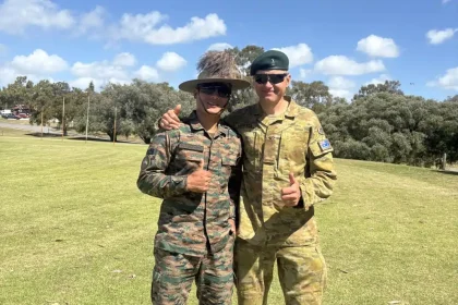 Exercise AUSTRAHIND 2025 Concludes in Perth, Strengthening India–Australia Defence Ties