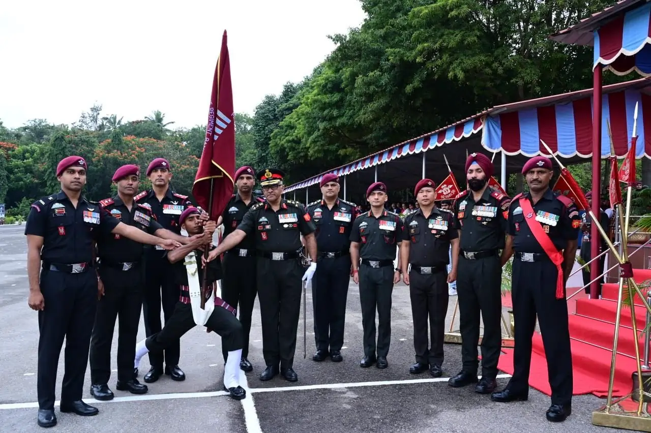 6th Batch of Agniveers Passes Out from Parachute Regiment Training Centre