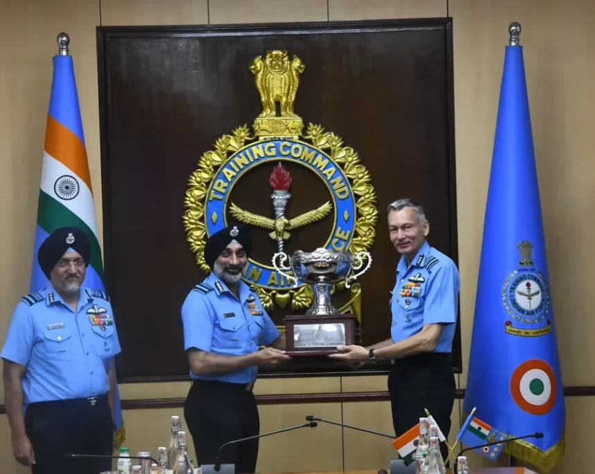Air Chief Marshal AP Singh Chairs Training Command Commanders’ Conference 2025 at Bengaluru