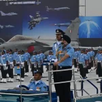 Air Chief Marshal AP Singh at Hindon Airport