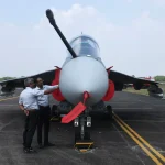 Air Craft Getting Inspected