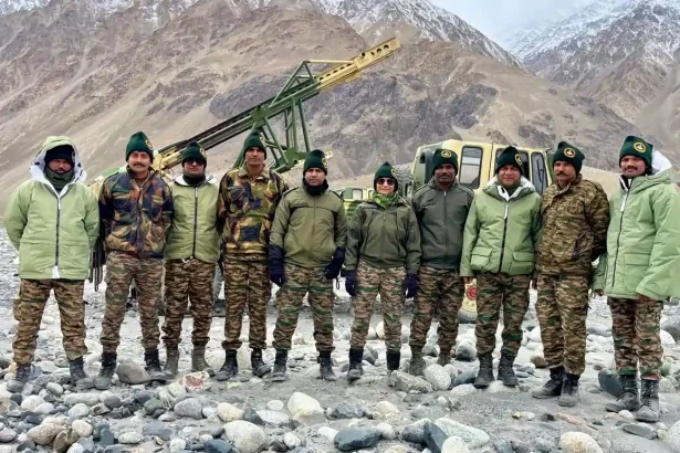 Air Defence Warriors of Sapt Shakti Command Prove Their Mettle at 14,500 ft