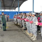Air Marshal Nagesh Kapoor Celebrating Diwali