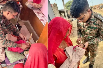 Army Doctor Saves Life