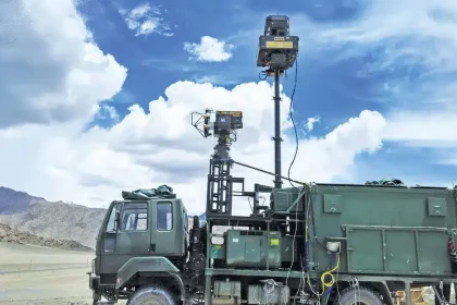Army Truck with Radar 1