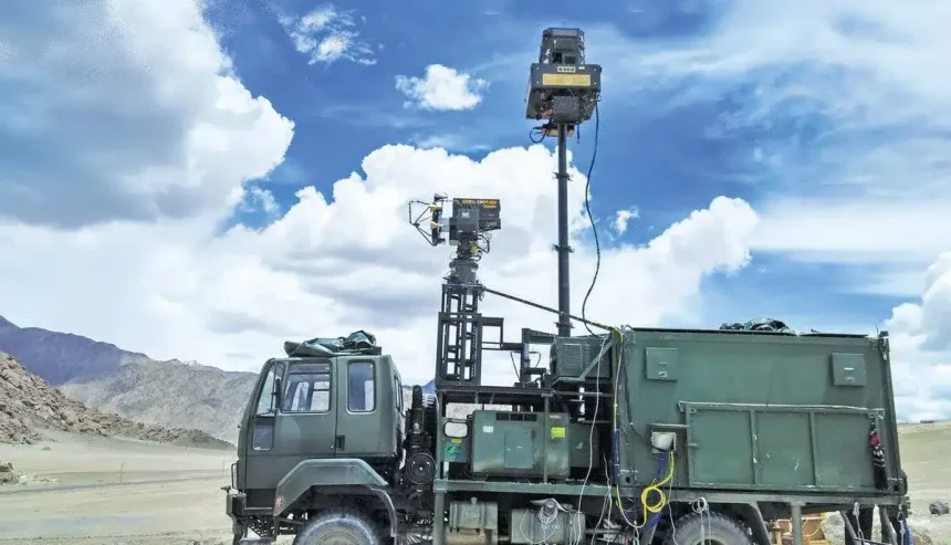 Army Truck with Radar 1