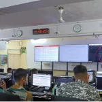 Army and Air Force Officers Together