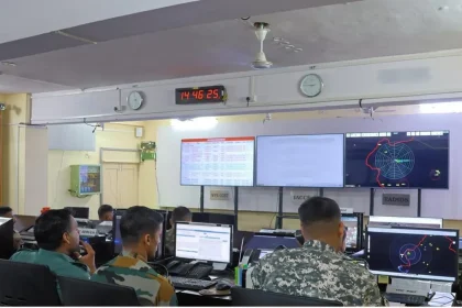 Army and Air Force Officers Together