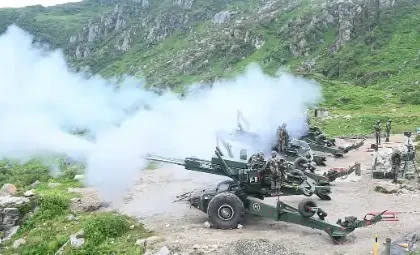Artillery in