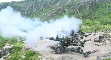 Artillery in