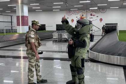 Bomb Threat Mock Exercise