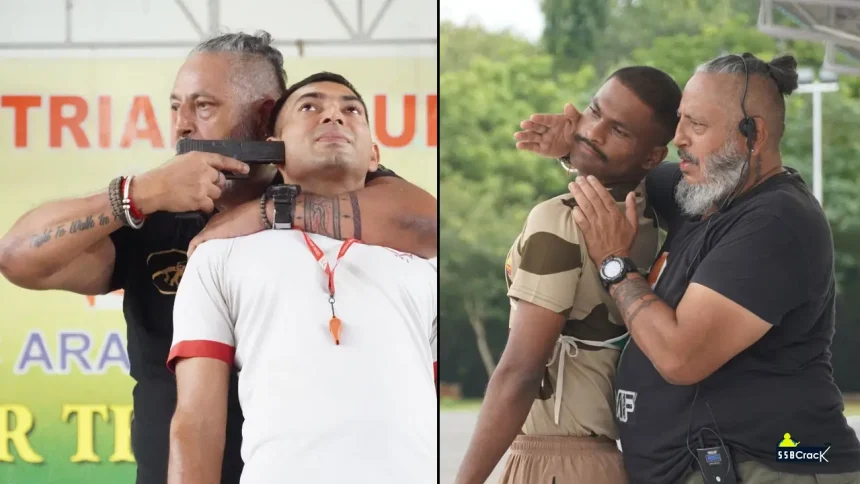 CISF Trainees Undergo Intensive Krav Maga Training at RCRTC Thakkolam