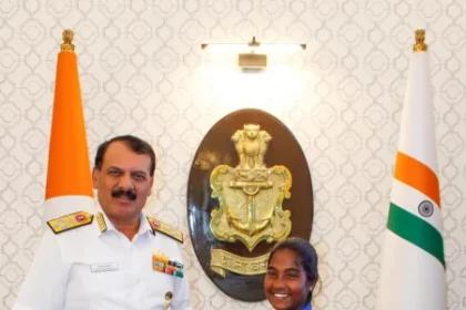 CNS Awarding Rameeza Bhanu