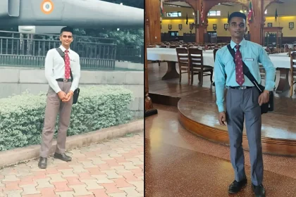 Cadet Antariksh Kumar Singh