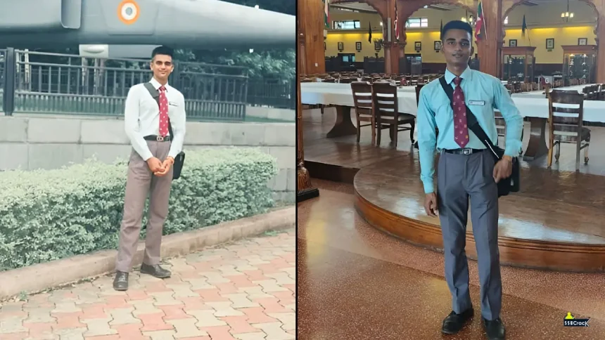 Cadet Antariksh Kumar Singh