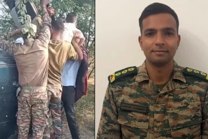 Captain Abhishek Choudhary