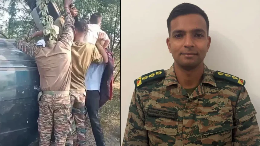 Captain Abhishek Choudhary