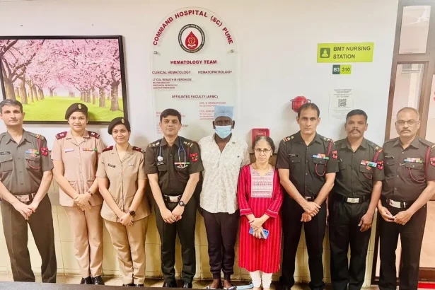 Command Hospital Pune Achieves 150th Bone Marrow Transplant Milestone