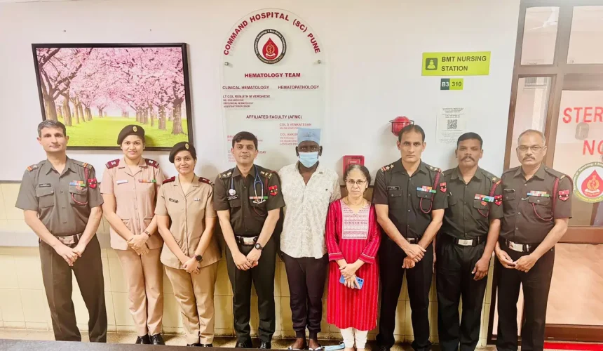 Command Hospital Pune Achieves 150th Bone Marrow Transplant Milestone