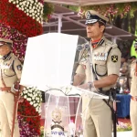 Daljit Singh Chawdhary DG BSF Reviews the Passing Out Parade of 77 RR (Batch 2024) of Indian Police Service