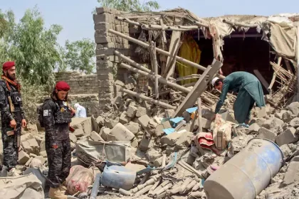 Destruction after Attack