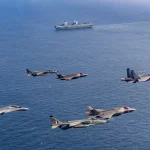 Fighter Jets Over IOR