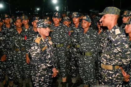 Fighter Squadron Triumphs at Camp Varuna 2025 at Indian Naval Academy