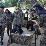 Lieutenant General Rajesh Pushkar Reviews Operational Preparedness of Black Arrow Brigade Under Kharga Corps