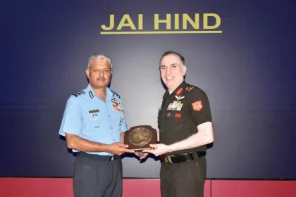 Air Marshal Surat Singh Addresses Higher Command Course at AWC on Air Operations in the Eastern Theatre