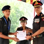 Attestation Parade of 6th Batch of Agniveer Tradesmen Held at AMC Centre & College, Lucknow