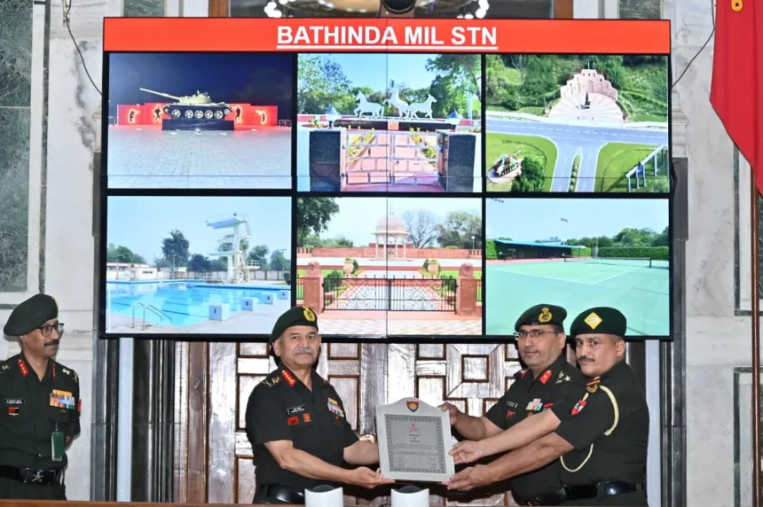 Sapta Shakti Command Wins Top Honours for Clean, Green & Sustainable Stations 2025