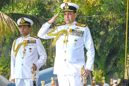 Vice Admiral Sameer Saxena Assumes Command as Flag Officer Commanding-in-Chief, Southern Naval Command