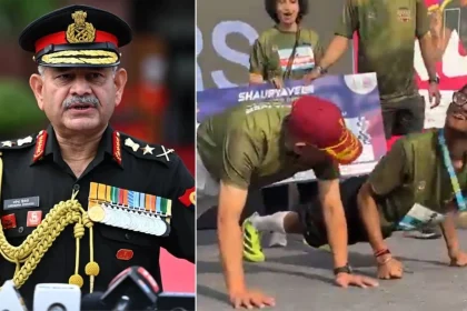 Gen Dwivedi with Anurag