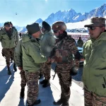 Gen Upendra Dwivedi Visits Panchshul Brigade