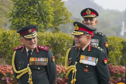 General Anil Chauhan with Other Officers