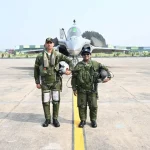 Group Captain Amit Gehani Takes President Droupadi Murmu on Rafale Sortie at Ambala