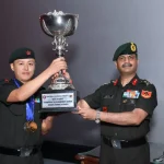Havildar Navin Thapa 1/1 Gorkha Rifles Shine at Junior Leaders Academy Bareilly