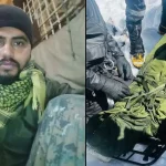 India Lost Havaldar Palash Ghosh of 5 Para Special Force