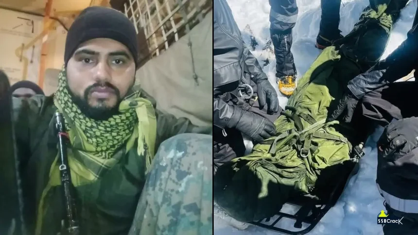 India Lost Havaldar Palash Ghosh of 5 Para Special Force