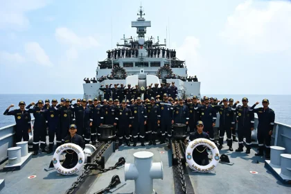 INS Kiltan Marks Eight Glorious Years of Service: A Symbol of Indigenous Naval Excellence