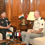 Indian Army Chief and French Army Chief