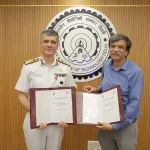 Indian Navy Officer with IIT Delhi Representative