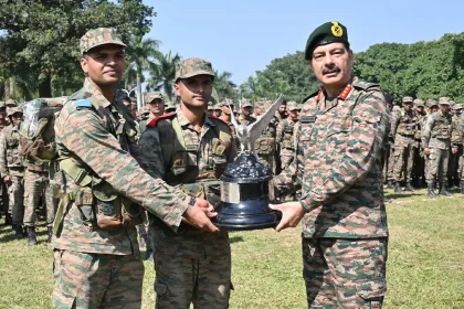 IMA Cadets Excel in Inter Company Obstacle Training Competition Held at Dehradun