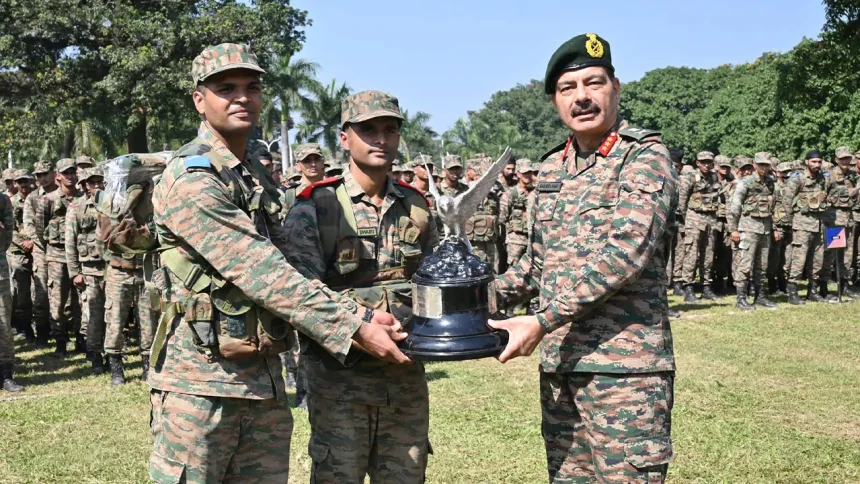 IMA Cadets Excel in Inter Company Obstacle Training Competition Held at Dehradun