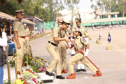 Ms. Kirti Yadav IPS(P) Shines at SVPNPA 77 RR Passing Out Parade